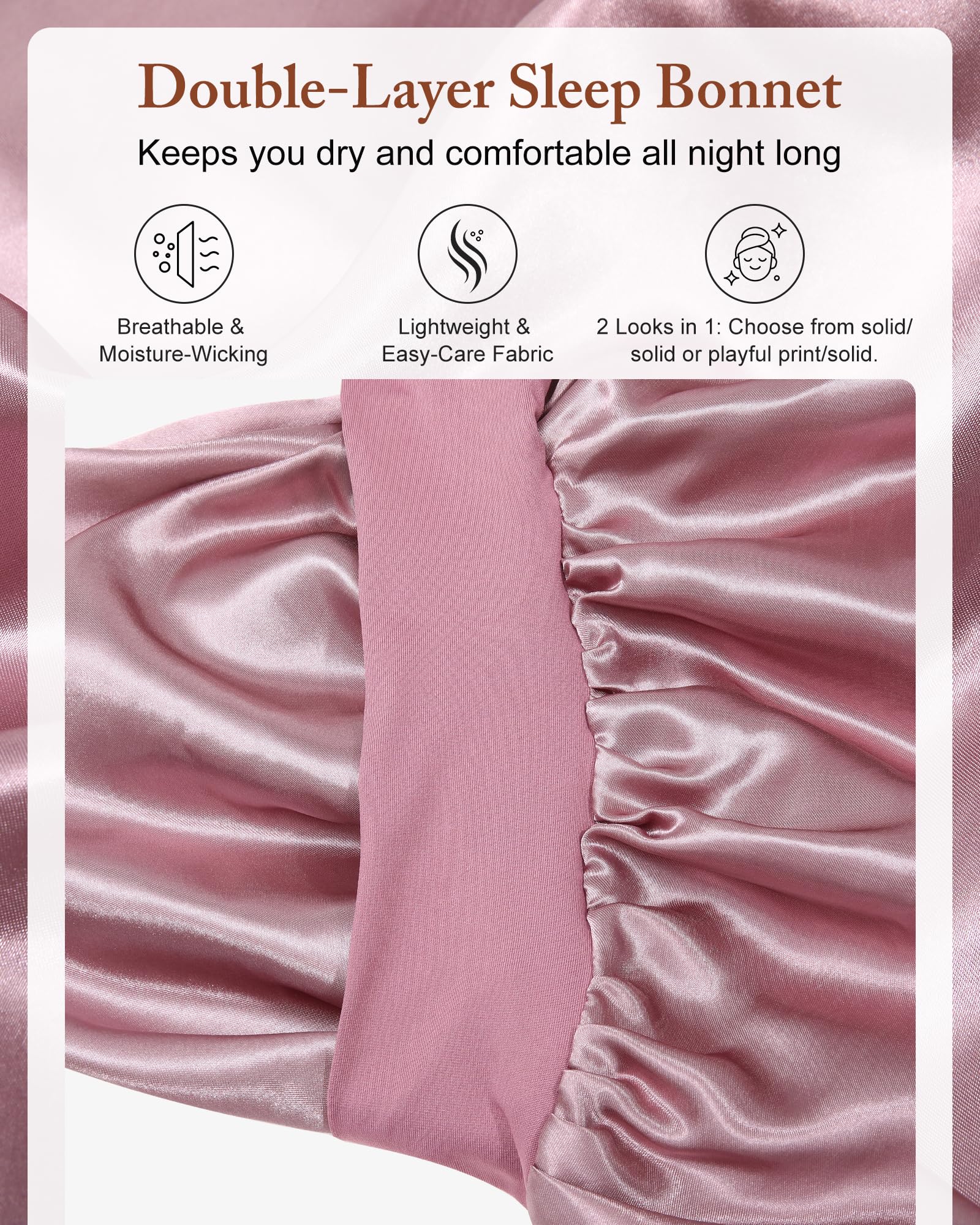 AWAYTR elastic tie straps detail demonstrating adjustable secure fit comfort
