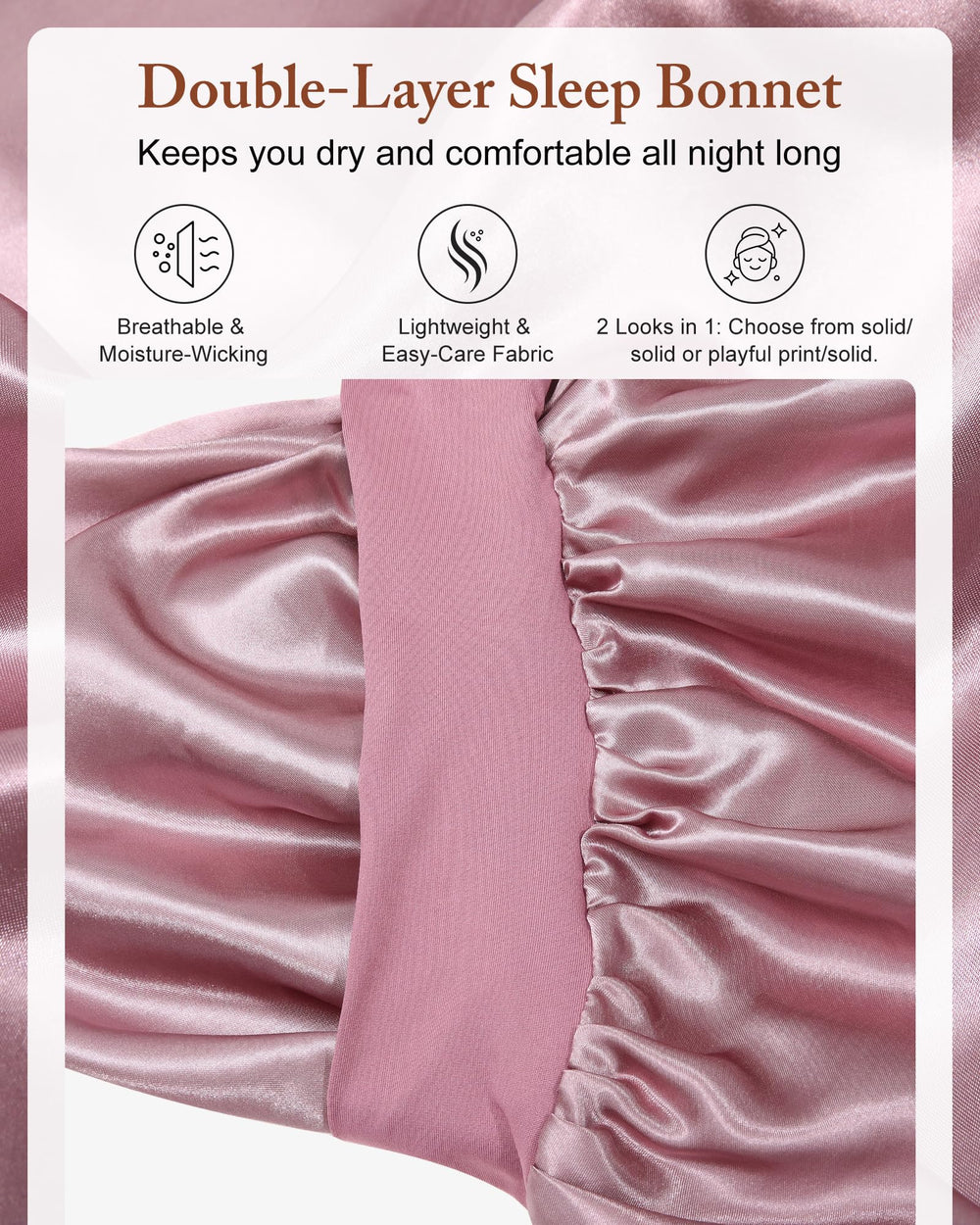AWAYTR elastic tie straps detail demonstrating adjustable secure fit comfort
