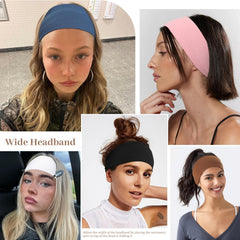 AWAYTR flat lay of all six colors illustrating styling versatility benefit