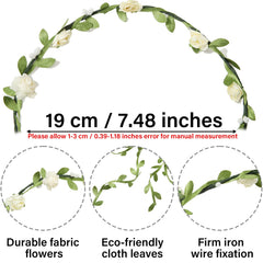 AWAYTR floral detail closeup highlighting paper fabric petals for natural texture