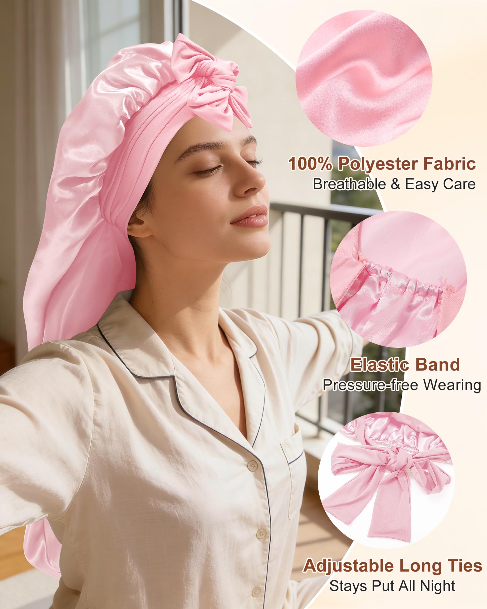 AWAYTR inner double-layer close-up highlighting soft satin protection