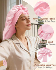 AWAYTR inner double-layer close-up highlighting soft satin protection