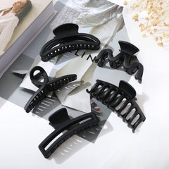 AWAYTR five clips arranged in lifestyle scene offering styling versatility benefit