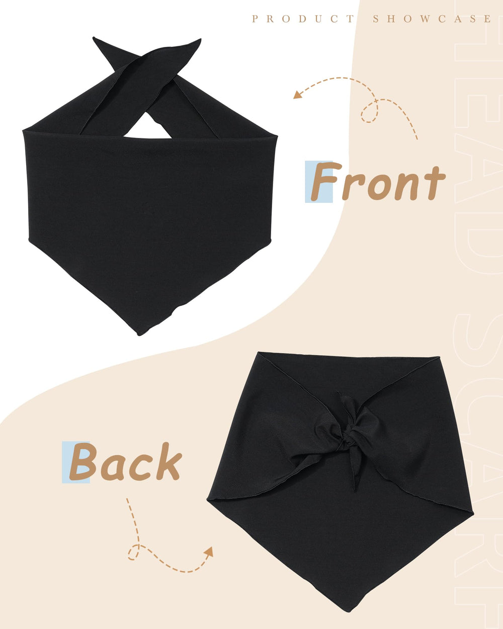 AWAYTR packaging and folded scarf showing neat storage and gift-ready benefit