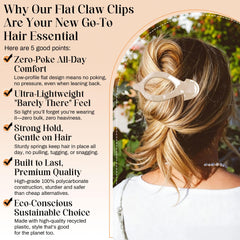 AWAYTR side profile of flat design showing comfortable head fit