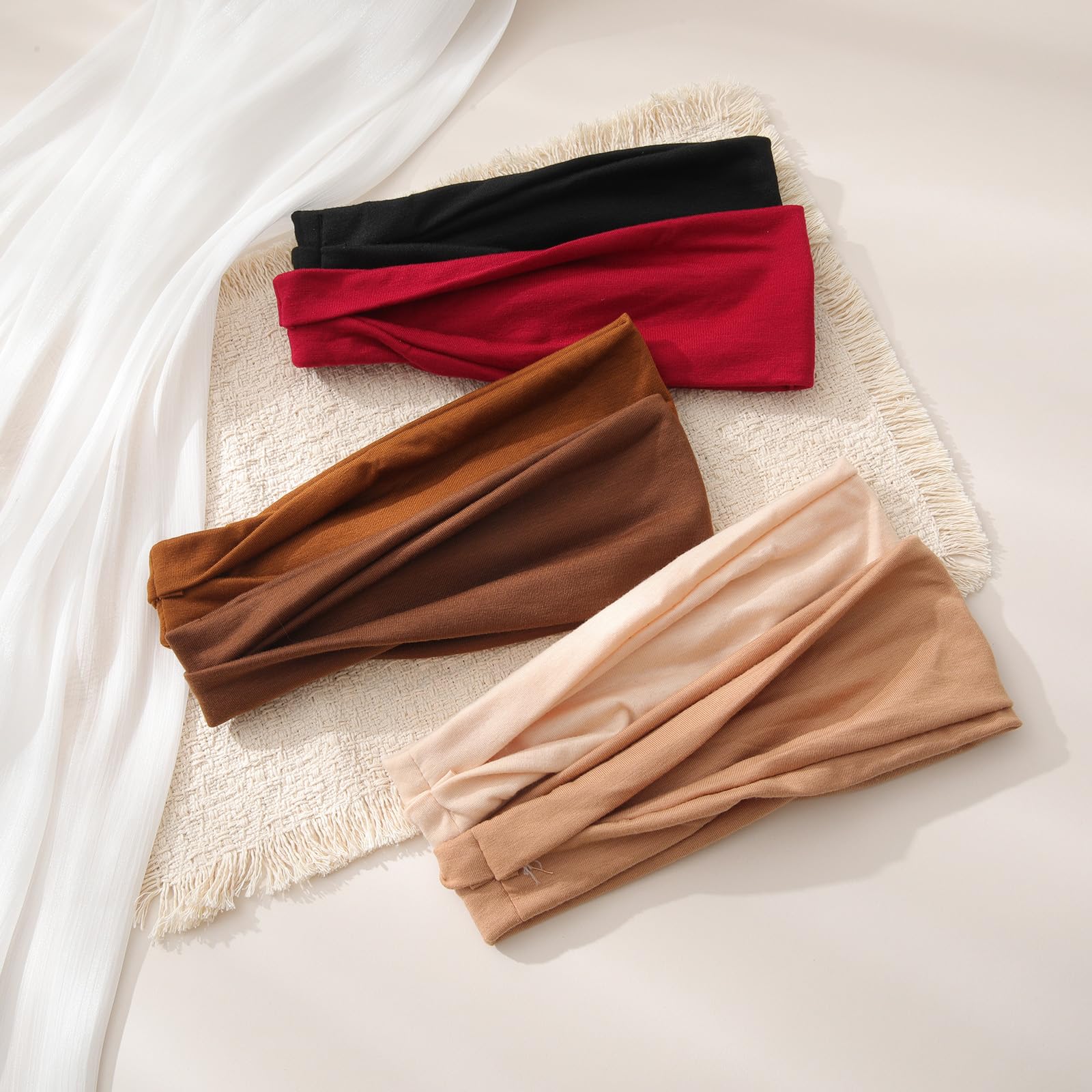 AWAYTR six colors fanned out displaying versatile wardrobe-matching options