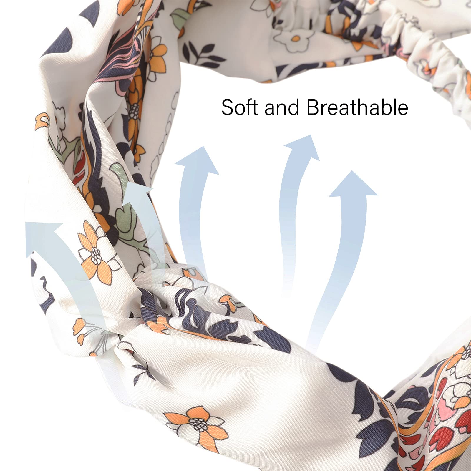 AWAYTR view of elastic back demonstrating stretch comfort for varied head sizes