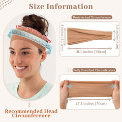 AWAYTR fabric close-up highlighting soft texture and gentle hair protection