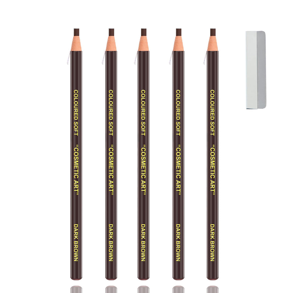 AWCCXMYM front packaging showing five pencils, easy storage benefit