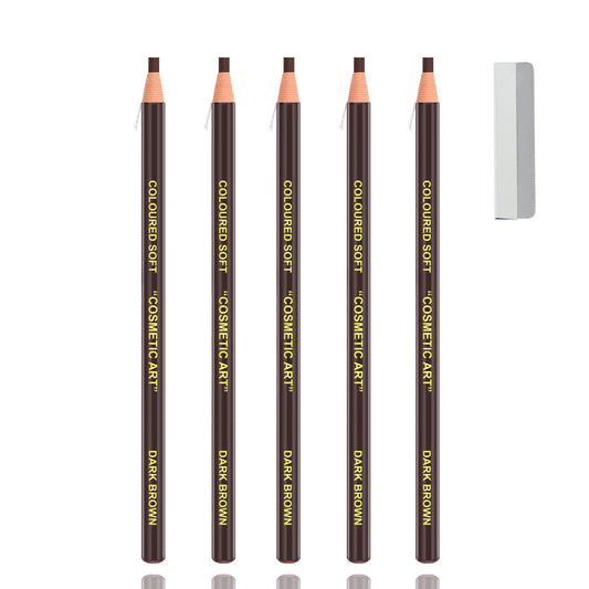 AWCCXMYM front packaging showing five pencils, easy storage benefit