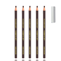 AWCCXMYM front packaging showing five pencils, easy storage benefit