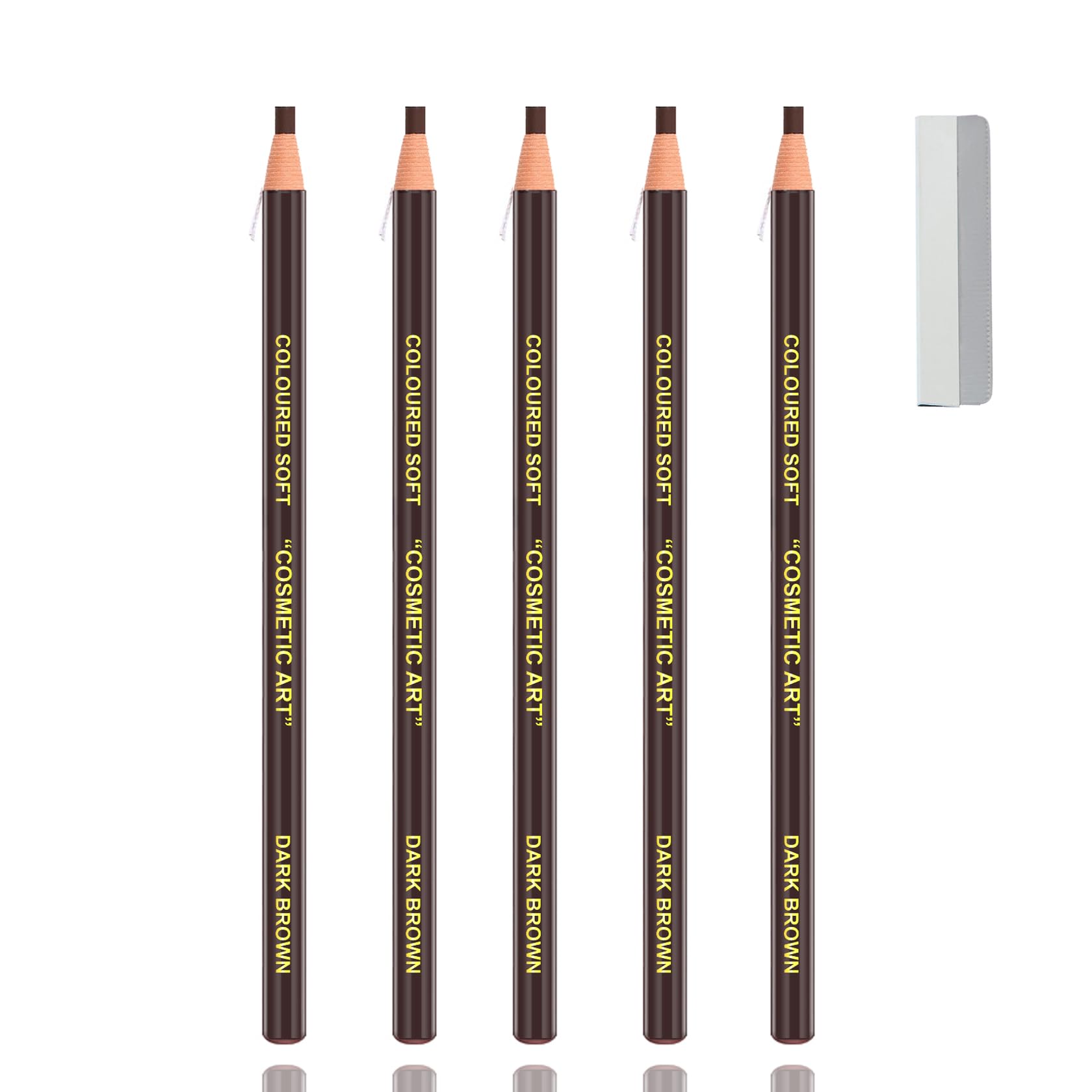 AWCCXMYM lifestyle image in a makeup bag for on-the-go touch-ups