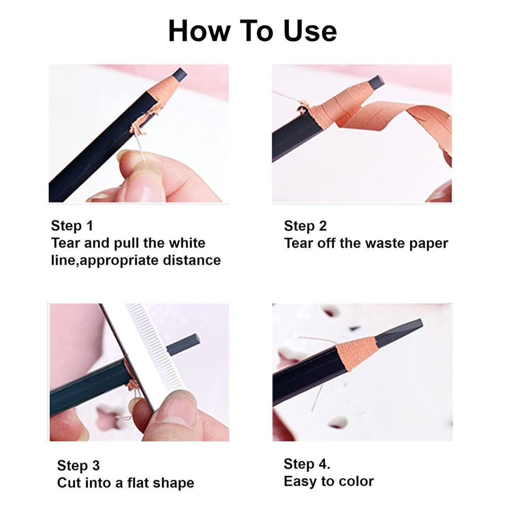 AWCCXMYM pencil scale beside fingers showing compact travel-friendly size