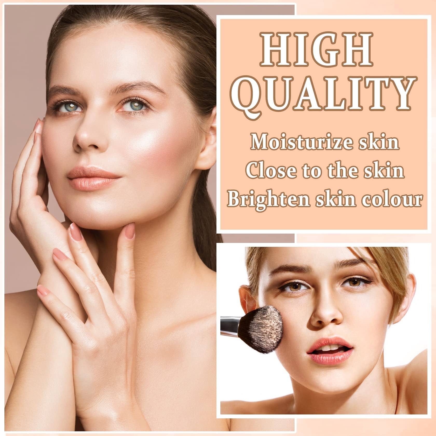 AWCCXMYM side profile on model showing natural matte finish and refined coverage effect