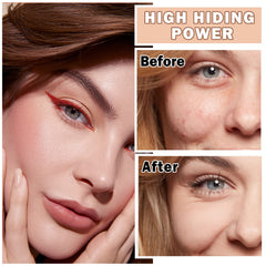 AWCCXMYM texture swatch in Natural/Warm Porcelain showing smooth, blendable color payoff