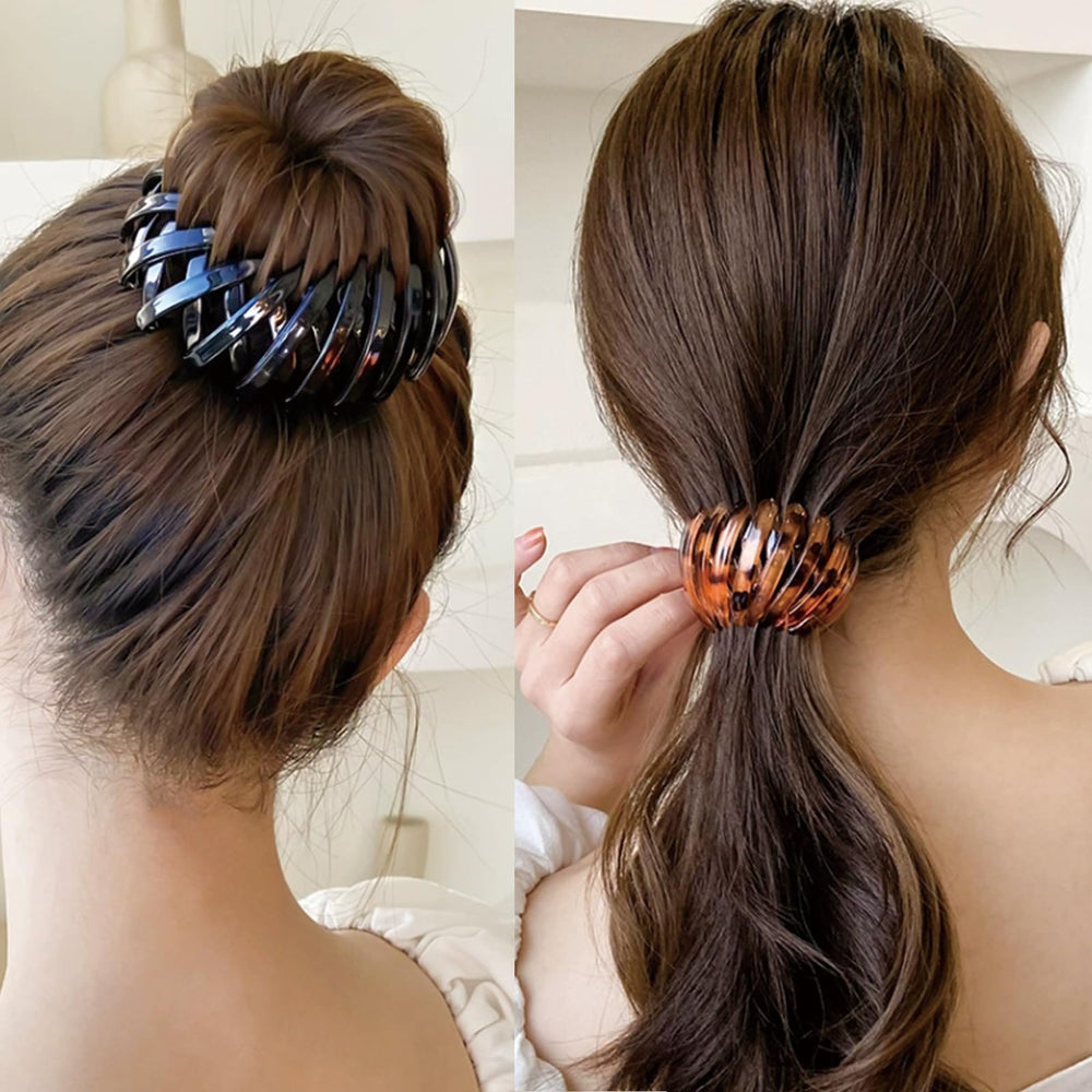 Aweoisa bird nest clip detail highlighting durable flexible material and gentle grip