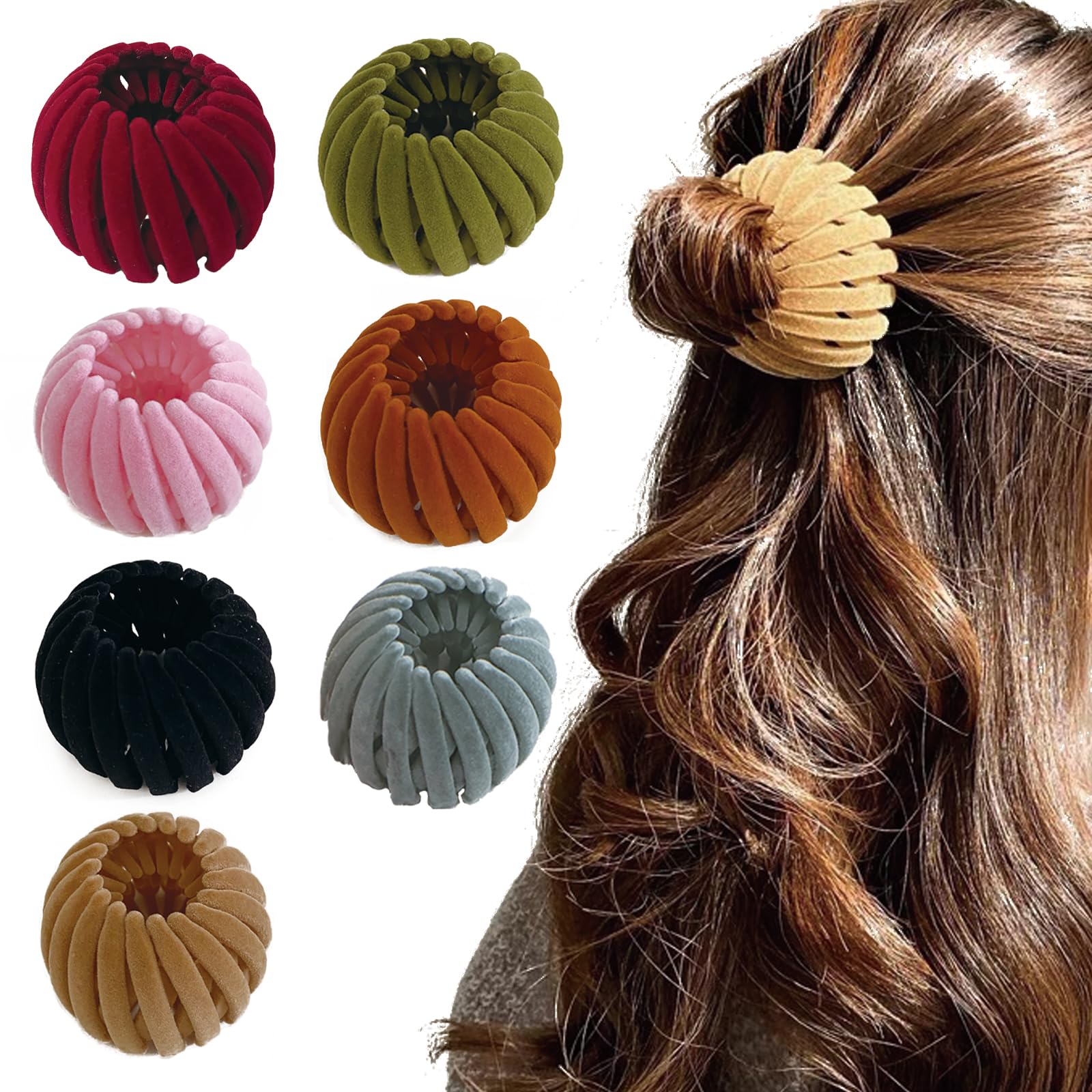 Aweoisa front packaging showing seven clips and set benefits