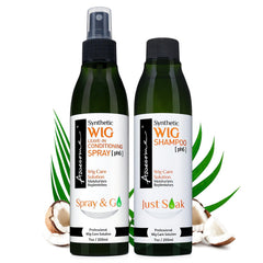 Awesome front packaging bottles showing two-pak and clear labels for quick identification and care