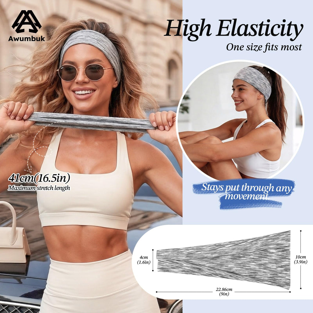 Awumbuk folded band slim style comparison showing versatile styling options