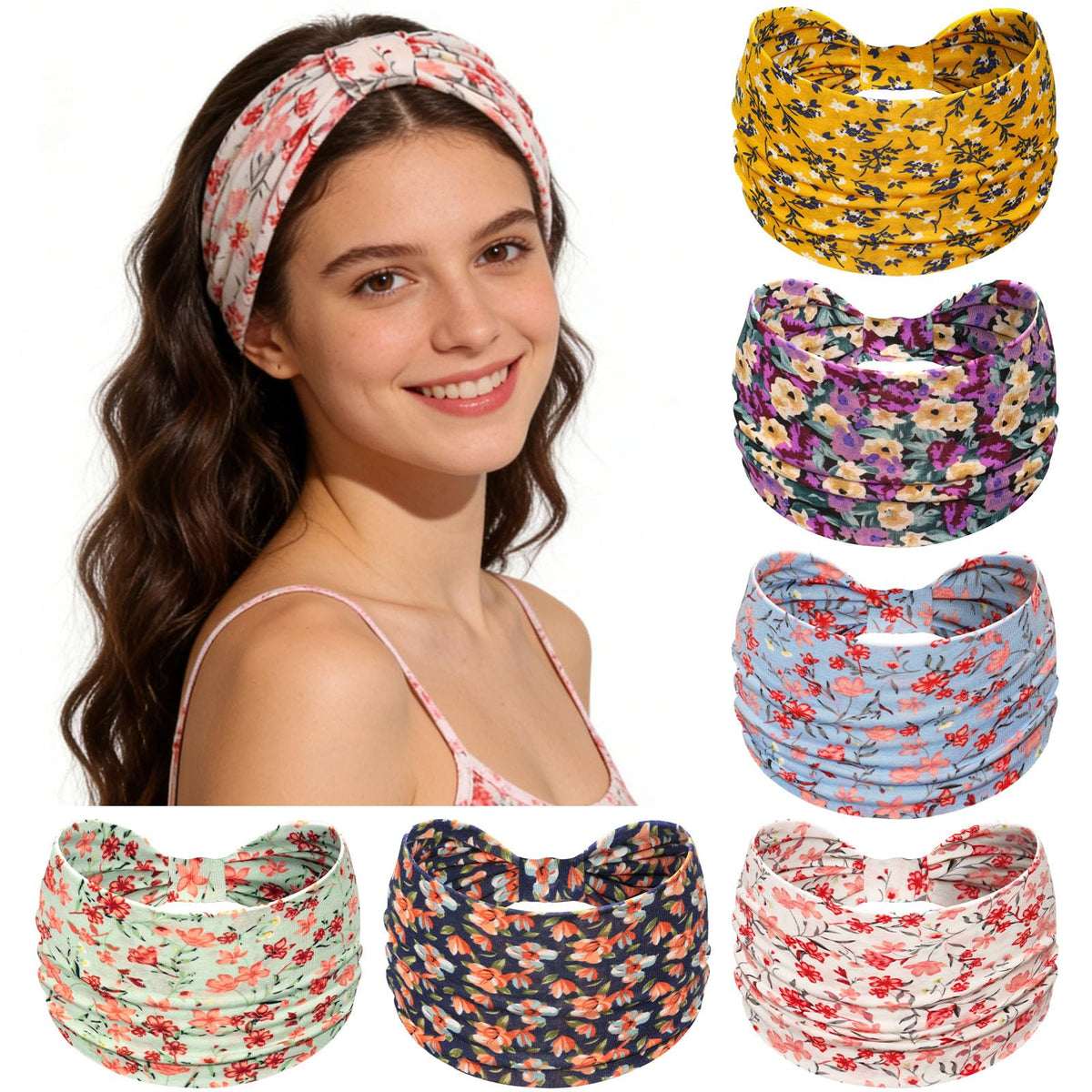 Awumbuk front packaging showing floral purple headband and set benefits