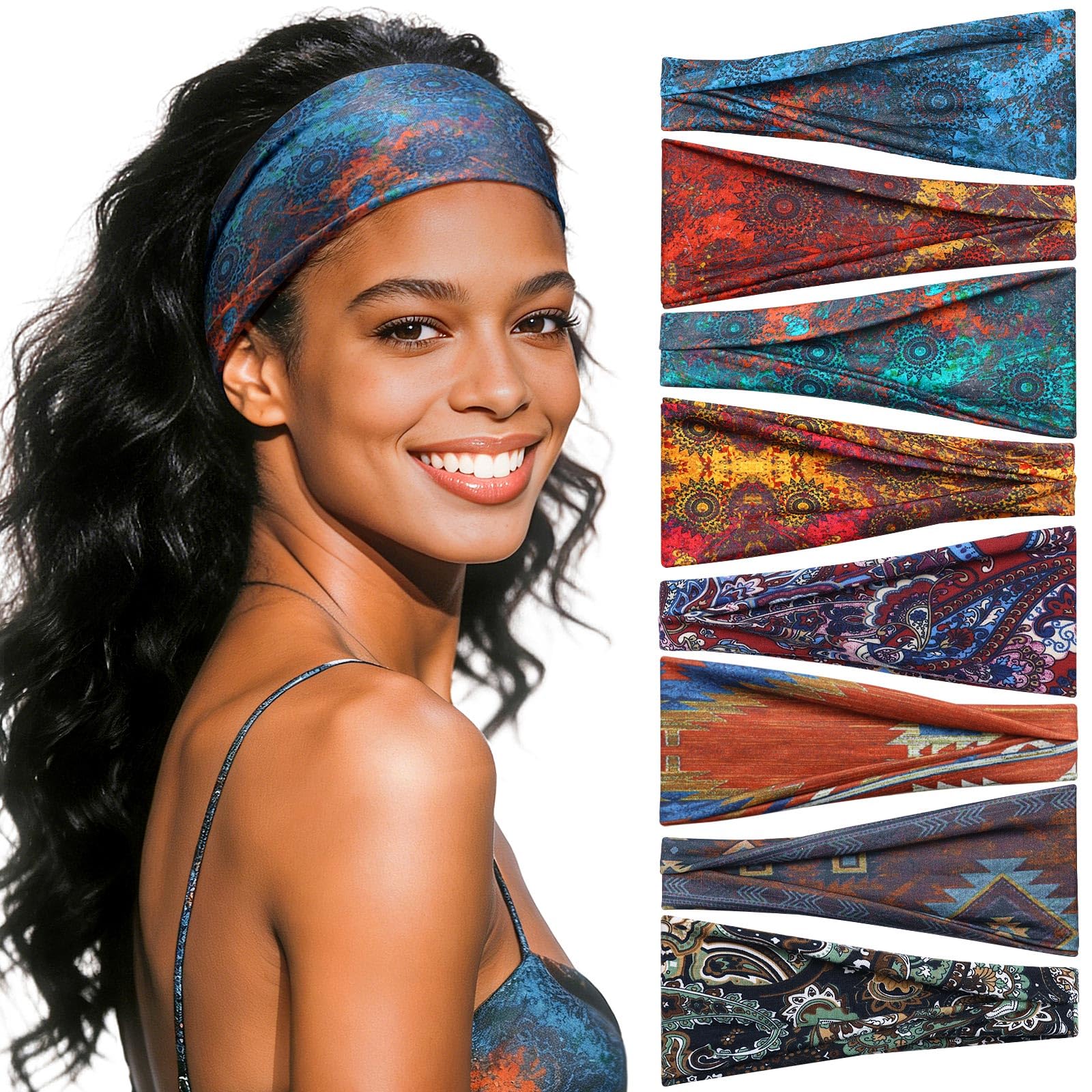 Awumbuk front packaging showing eight headbands and clear benefits
