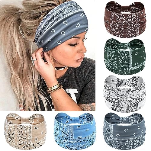 Awumbuk front view wide headband showing full forehead coverage and secure fit