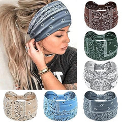 Awumbuk front view wide headband showing full forehead coverage and secure fit
