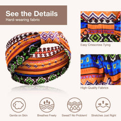 Awumbuk headband worn in yoga studio showing stability and focus benefit