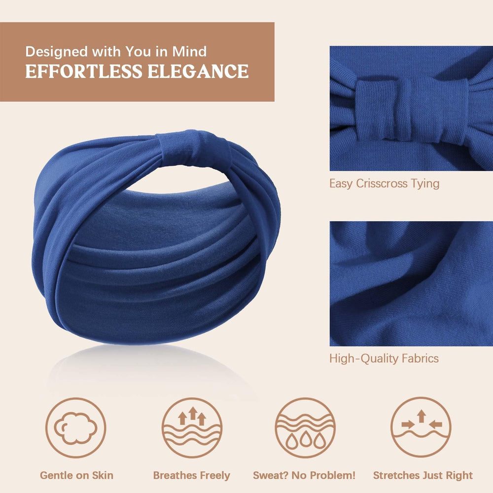Awumbuk knot detail showing turban twist and polished look
