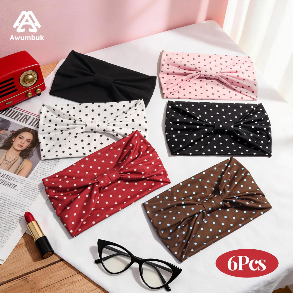 Casual outfit styled with Awumbuk dark red headband showing stylish everyday wear benefit