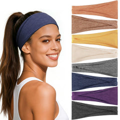 Awumbuk pack of eight headbands showing variety and quick outfit options
