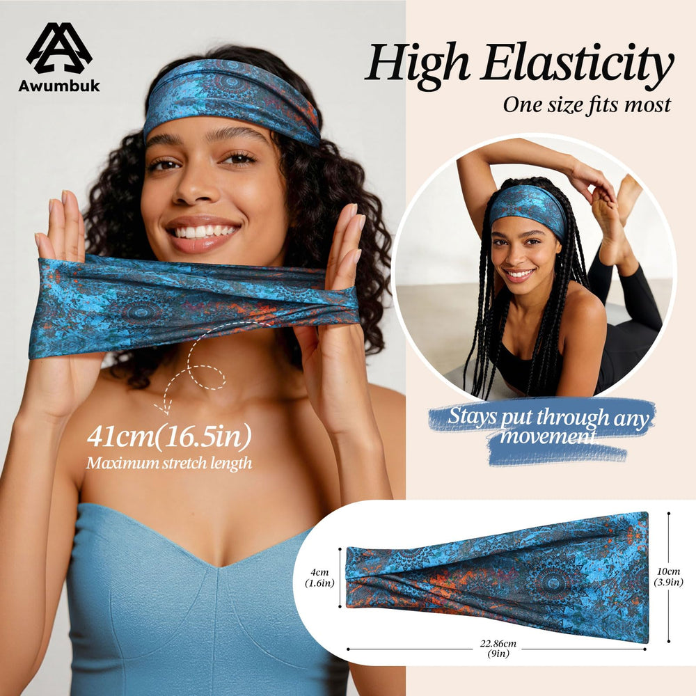 Awumbuk pattern variety flat lay displaying mix of florals and solids