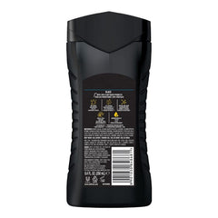 AXE Black rich lather texture demonstrating effective cleansing benefit