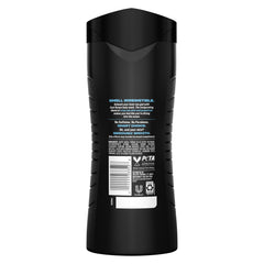 AXE Cool Ocean close-up of pump dispensing and smooth gel texture