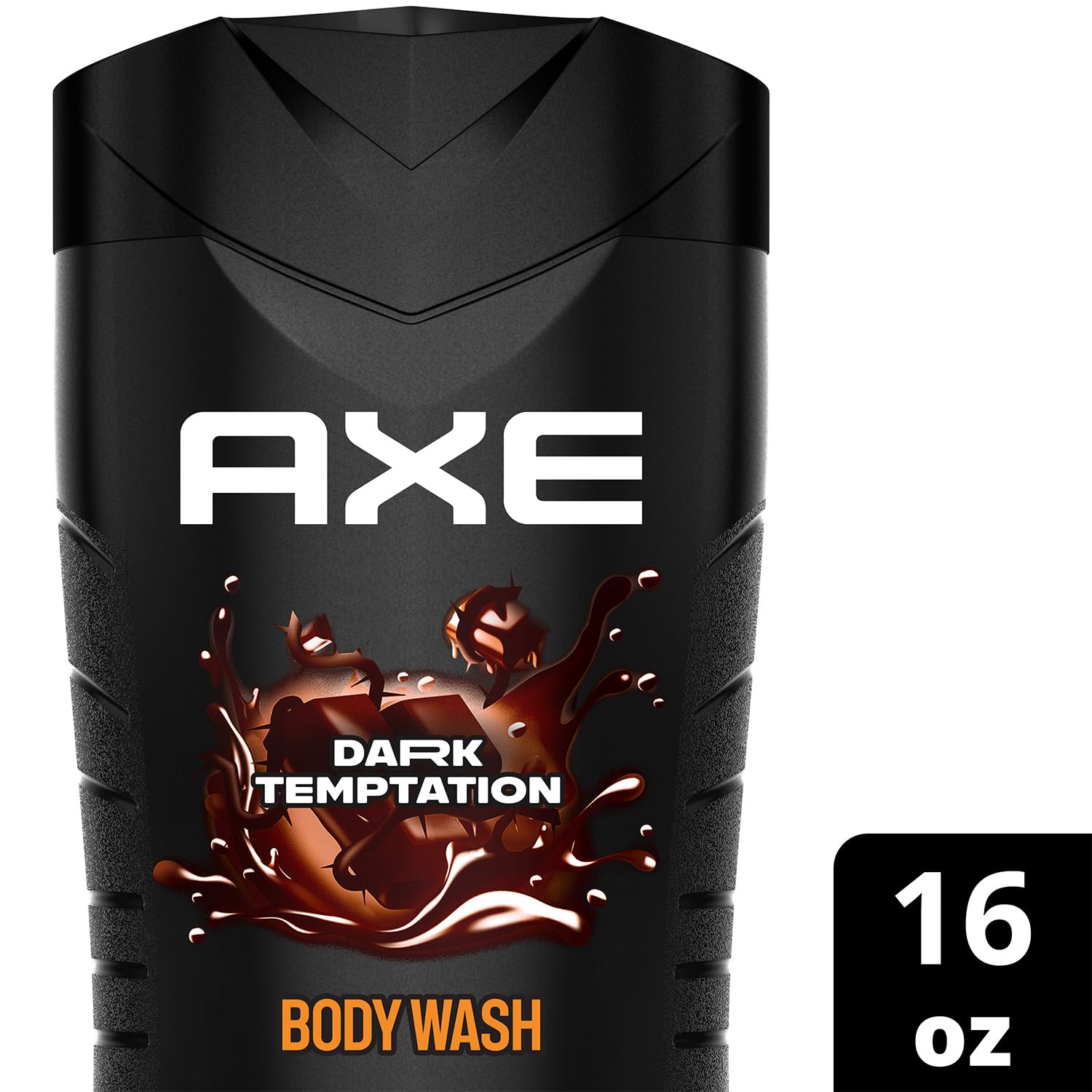 AXE creamy lather texture on hand showing moisturizing cleanse benefit