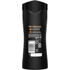 AXE pump close-up highlighting easy dispensing and spill-reduction benefit