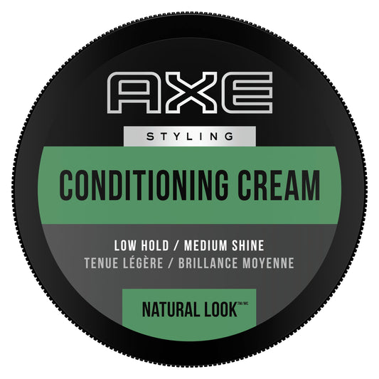 AXE natural look front packaging showing tube and branding for quick identification