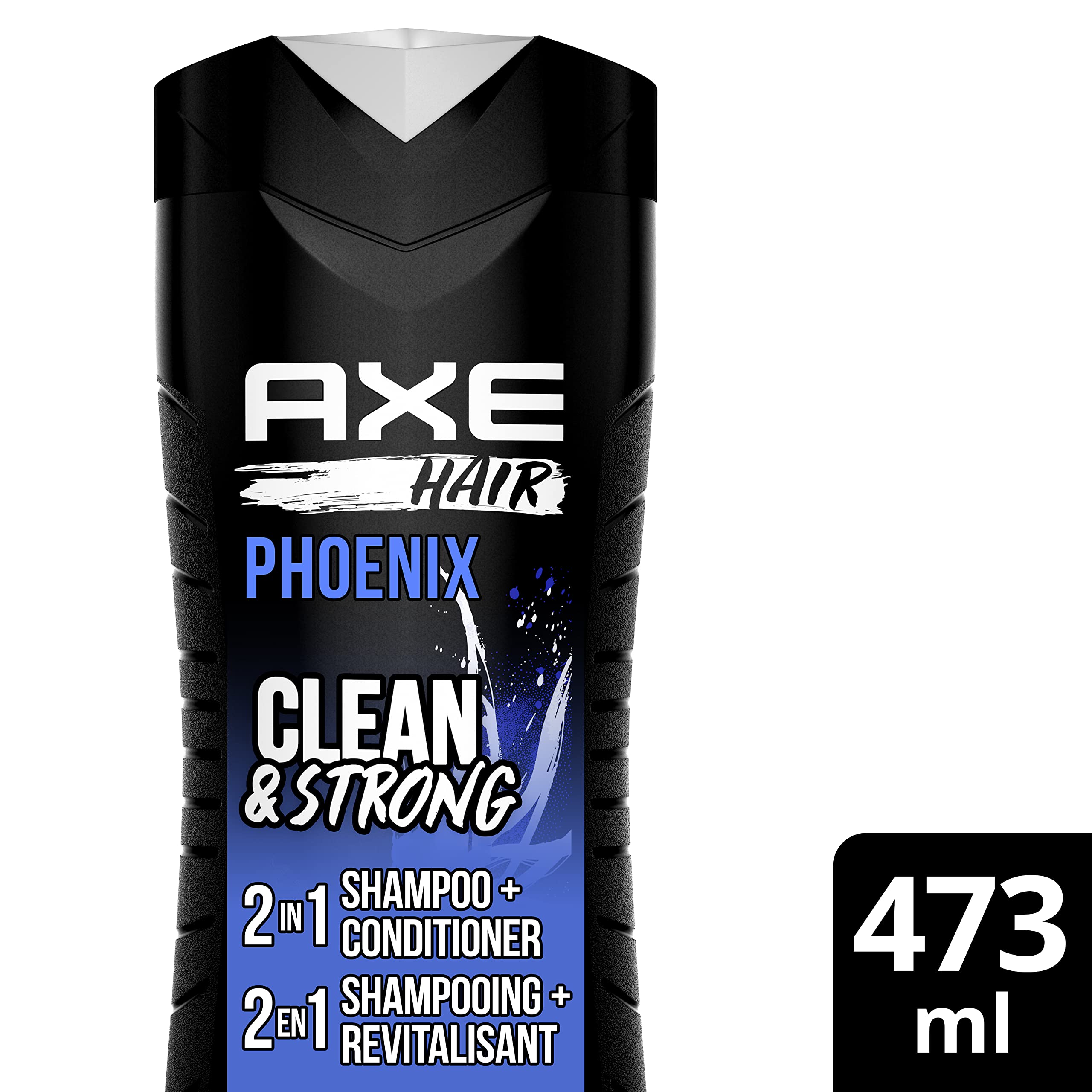 AXE Phoenix back label with ingredients listed to check formula and usage directions