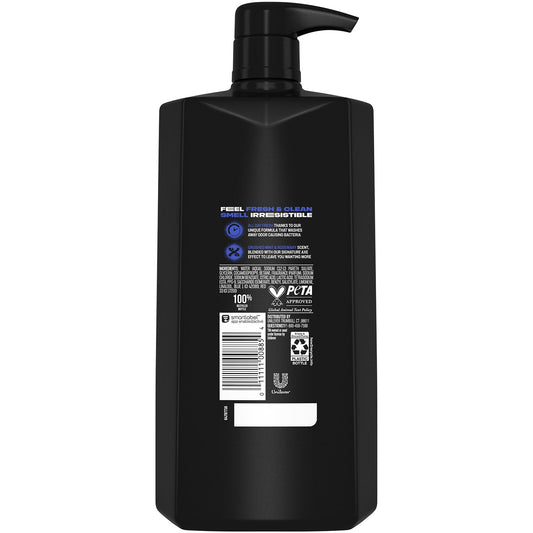 AXE Phoenix back label with ingredients and usage instructions
