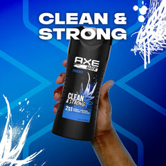 AXE Phoenix scent notes close-up conveying a fresh masculine aroma for long-lasting confidence