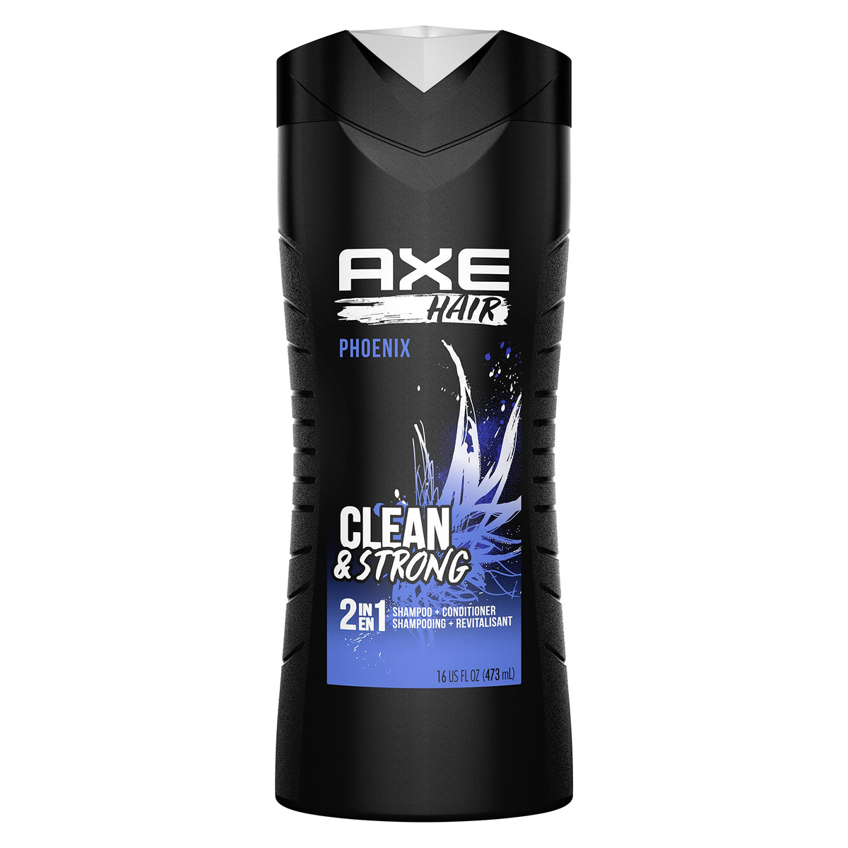 AXE Phoenix front bottle showing label and 16 oz size for quick identification and convenience