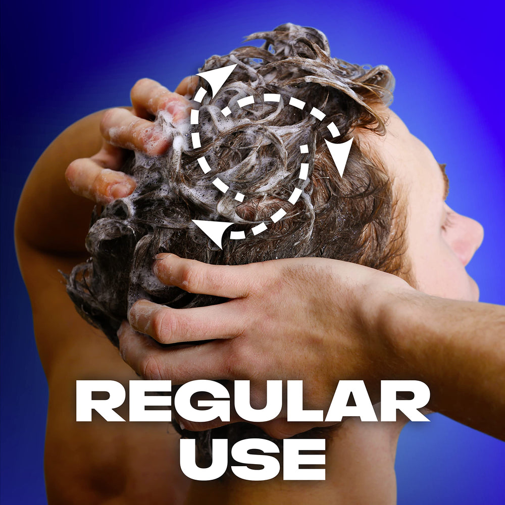 AXE Phoenix bottle in a shower setting illustrating easy single-step wash for busy routines