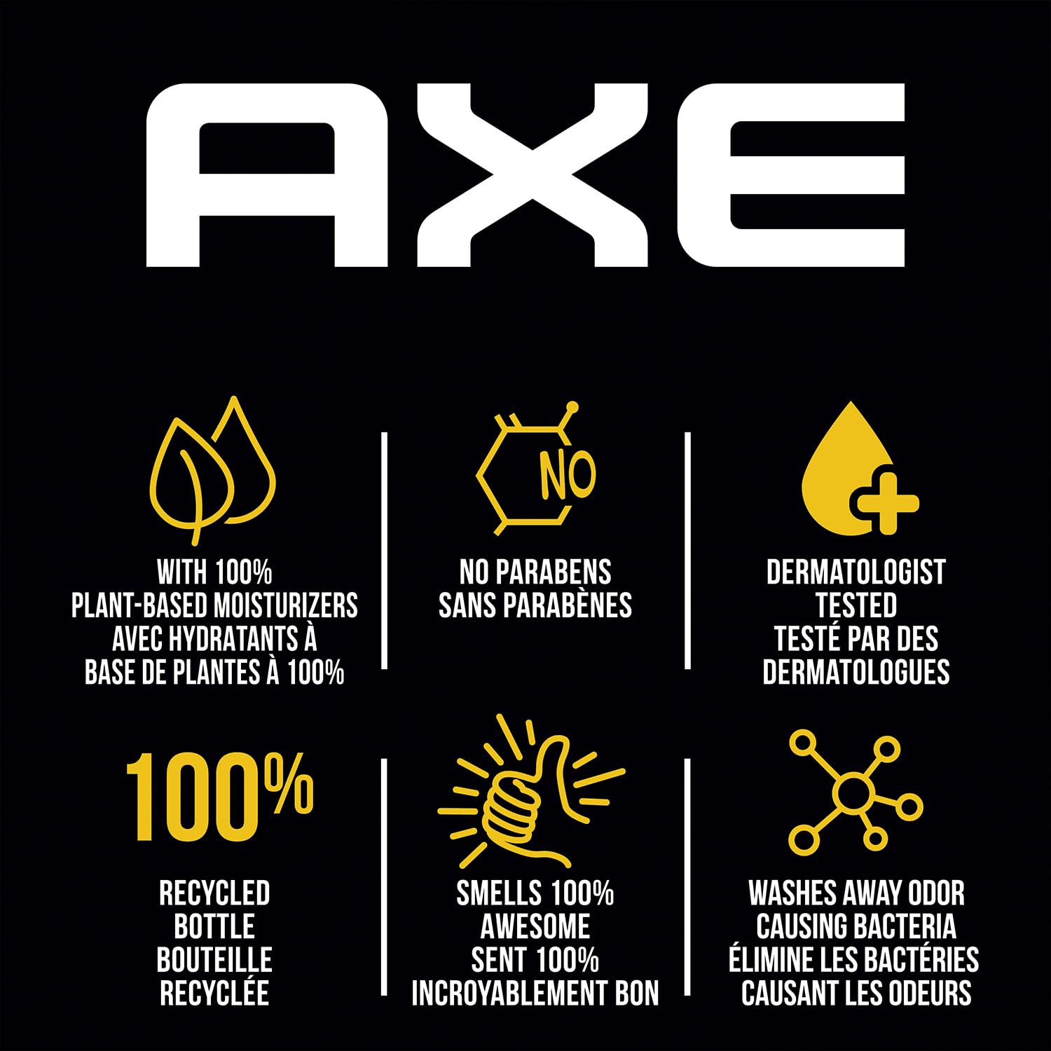 AXE variety pack in a bathroom lifestyle scene conveying organized routine and fragrance options