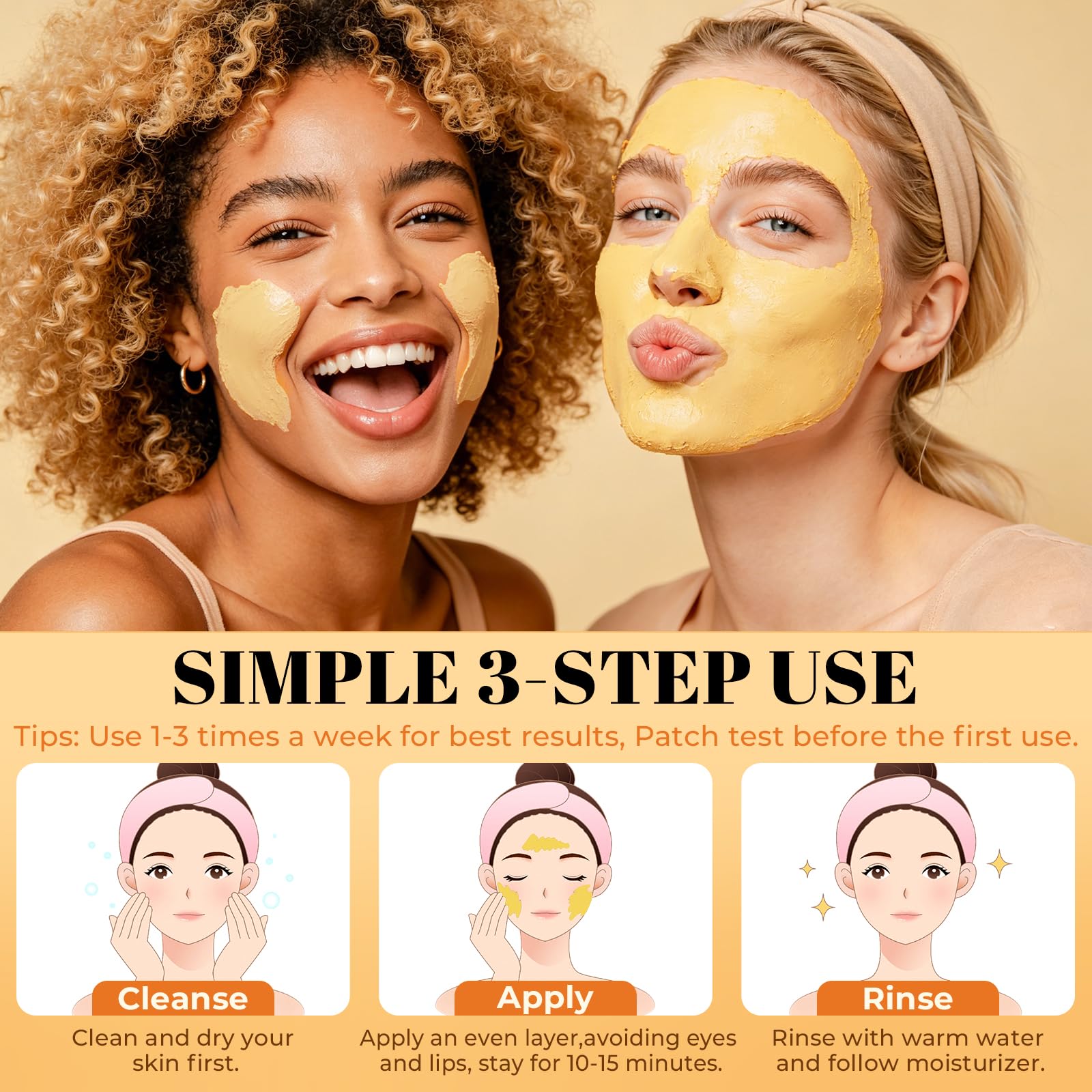 AXIFEZZ lifestyle spa setting suggesting relaxation and at-home facial benefit
