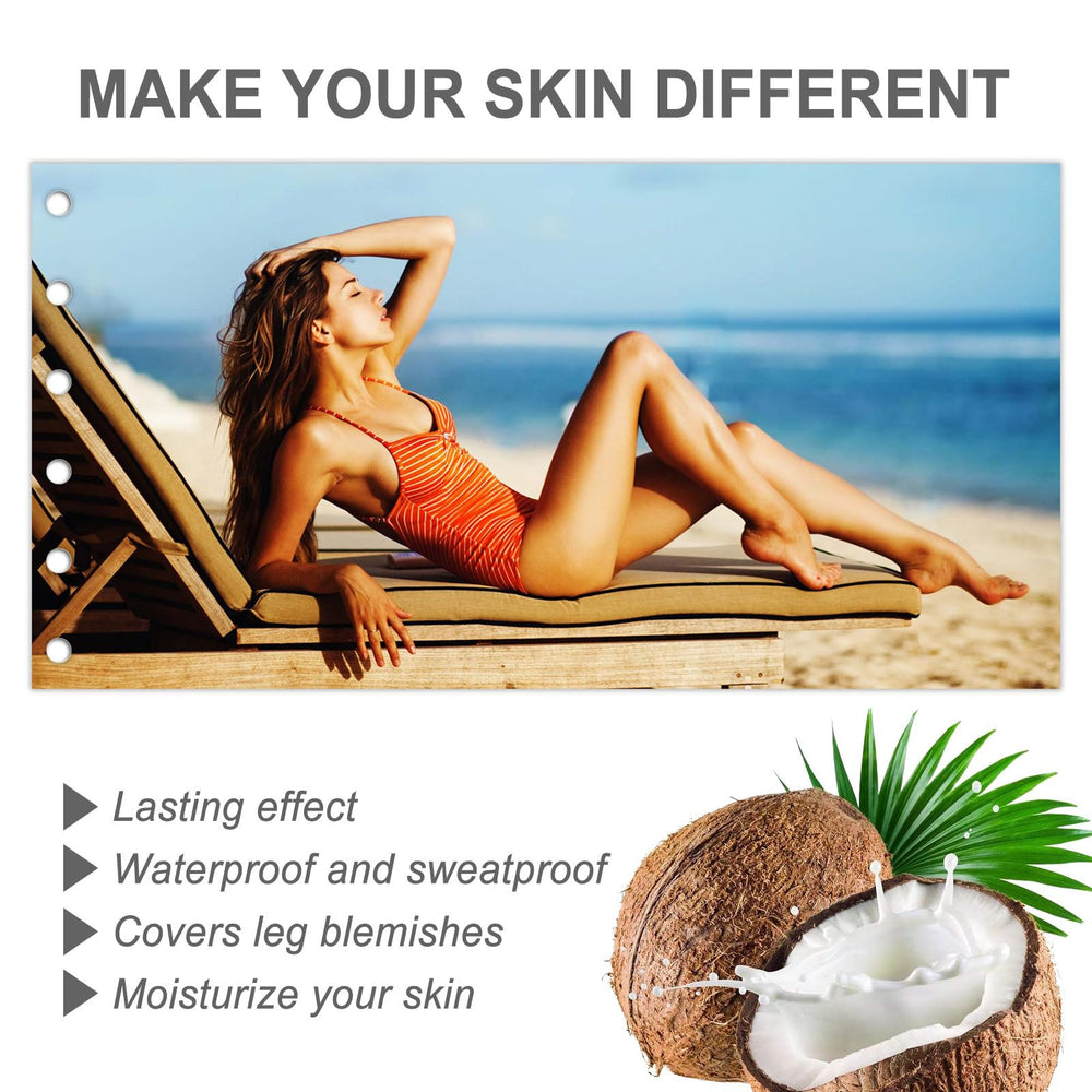 Axnzp before and after leg showing concealed scar and natural-looking finish