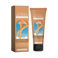 Axnzp front packaging showing medium glow shade and easy-squeeze tube benefit