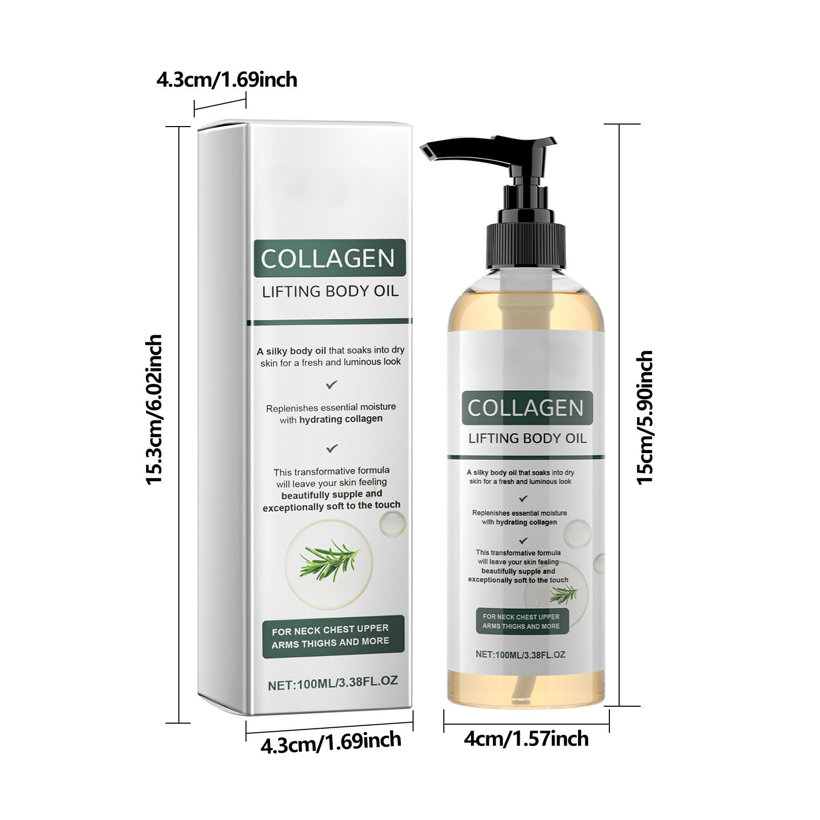 Axnzp in bathroom setting supporting effortless post-shower application