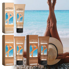 Axnzp lotion texture close-up showing creamy blendability and smooth coverage