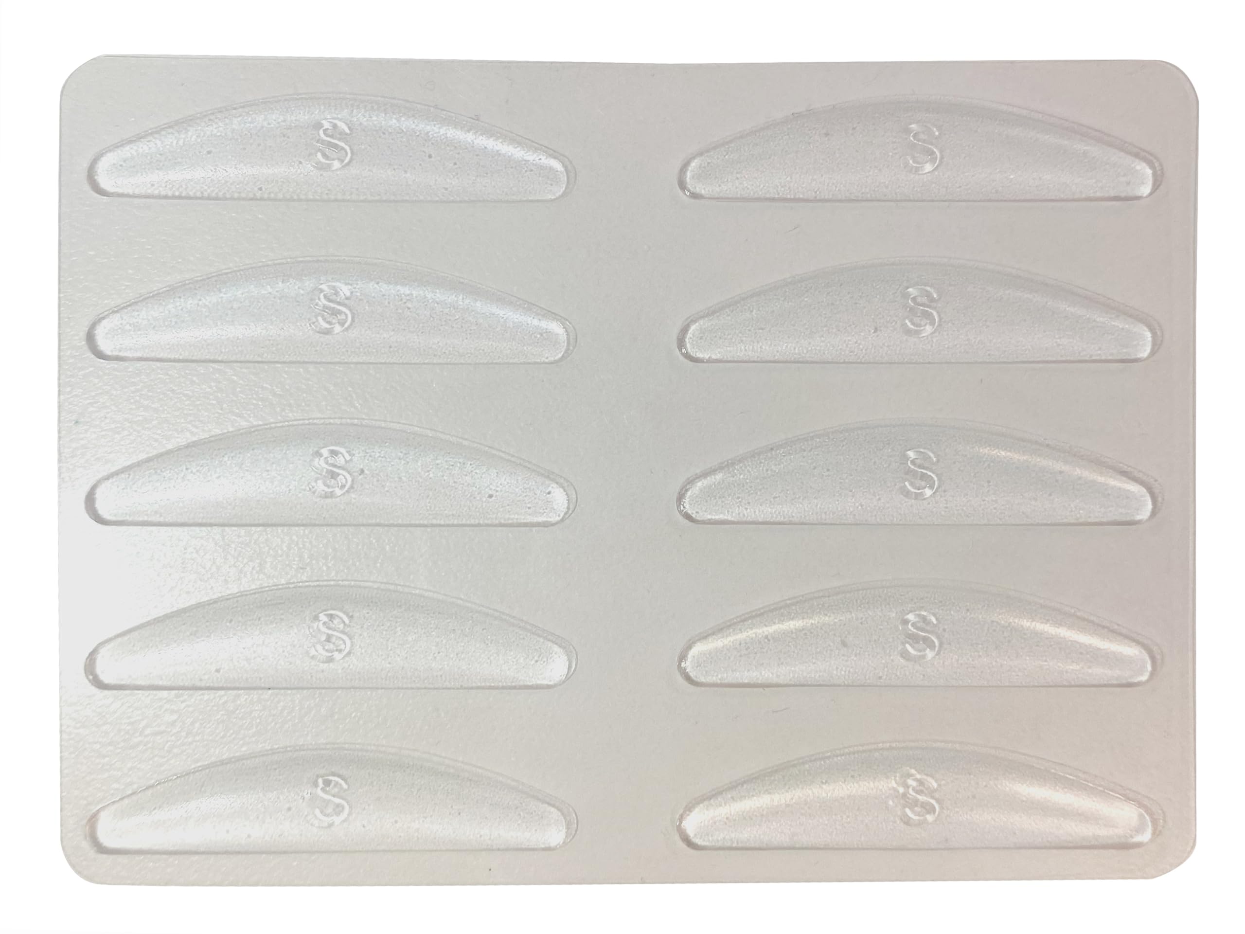 AYASAL front packaging showing size S pads and five pairs, quick prep benefit