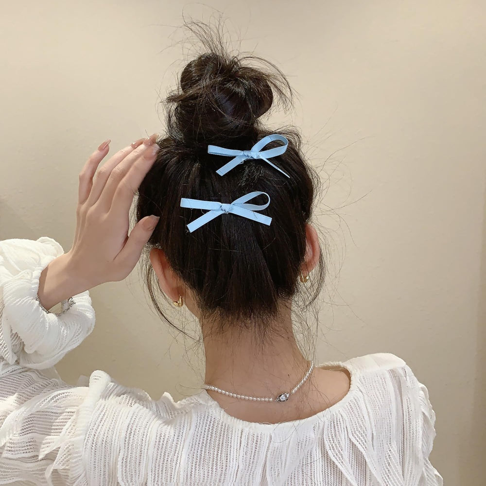 Ayesha clip-in use showing half-up hairstyle secured and held firmly for all-day wear